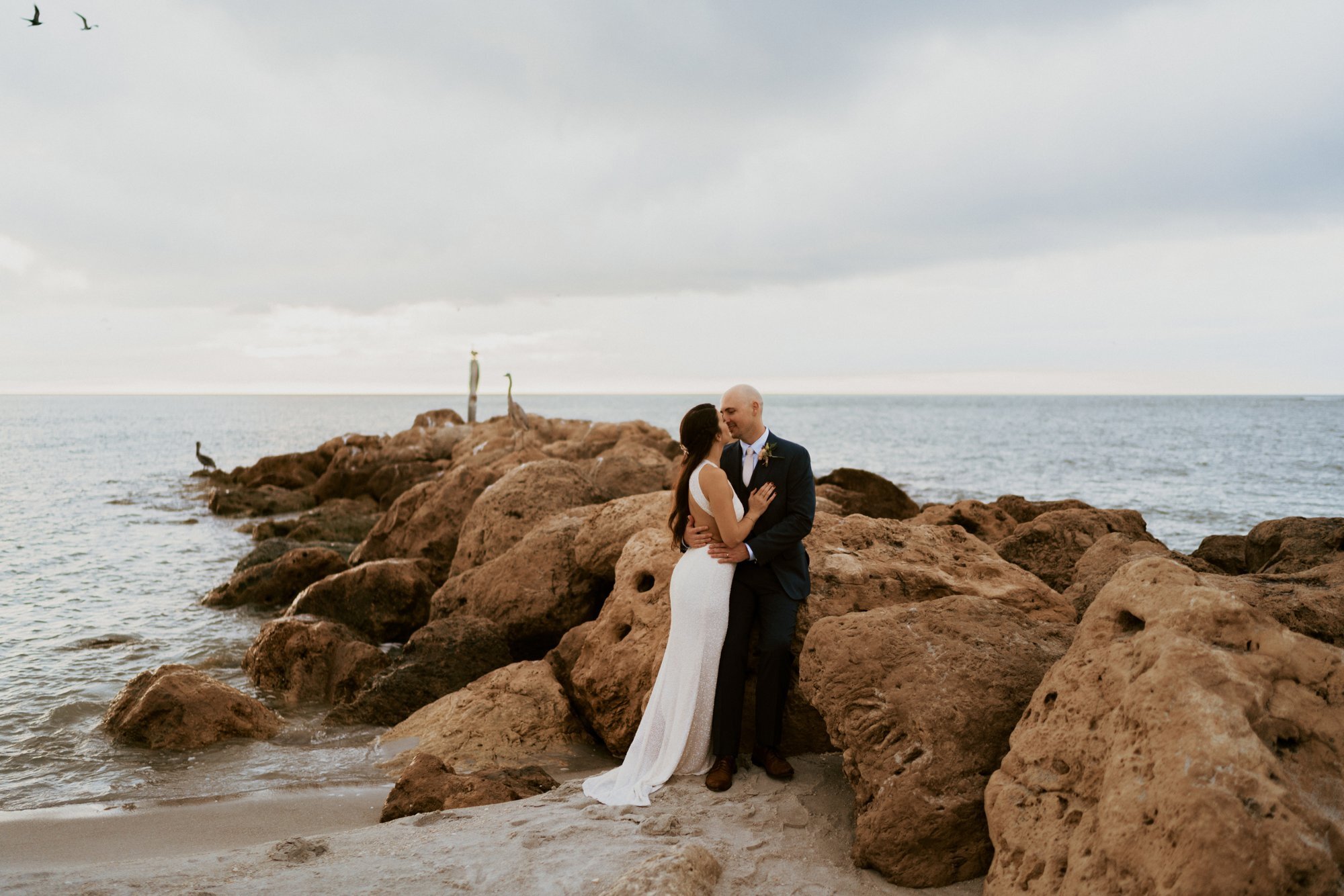 South Seas Island Resort Intimate Wedding | Captiva Elopement