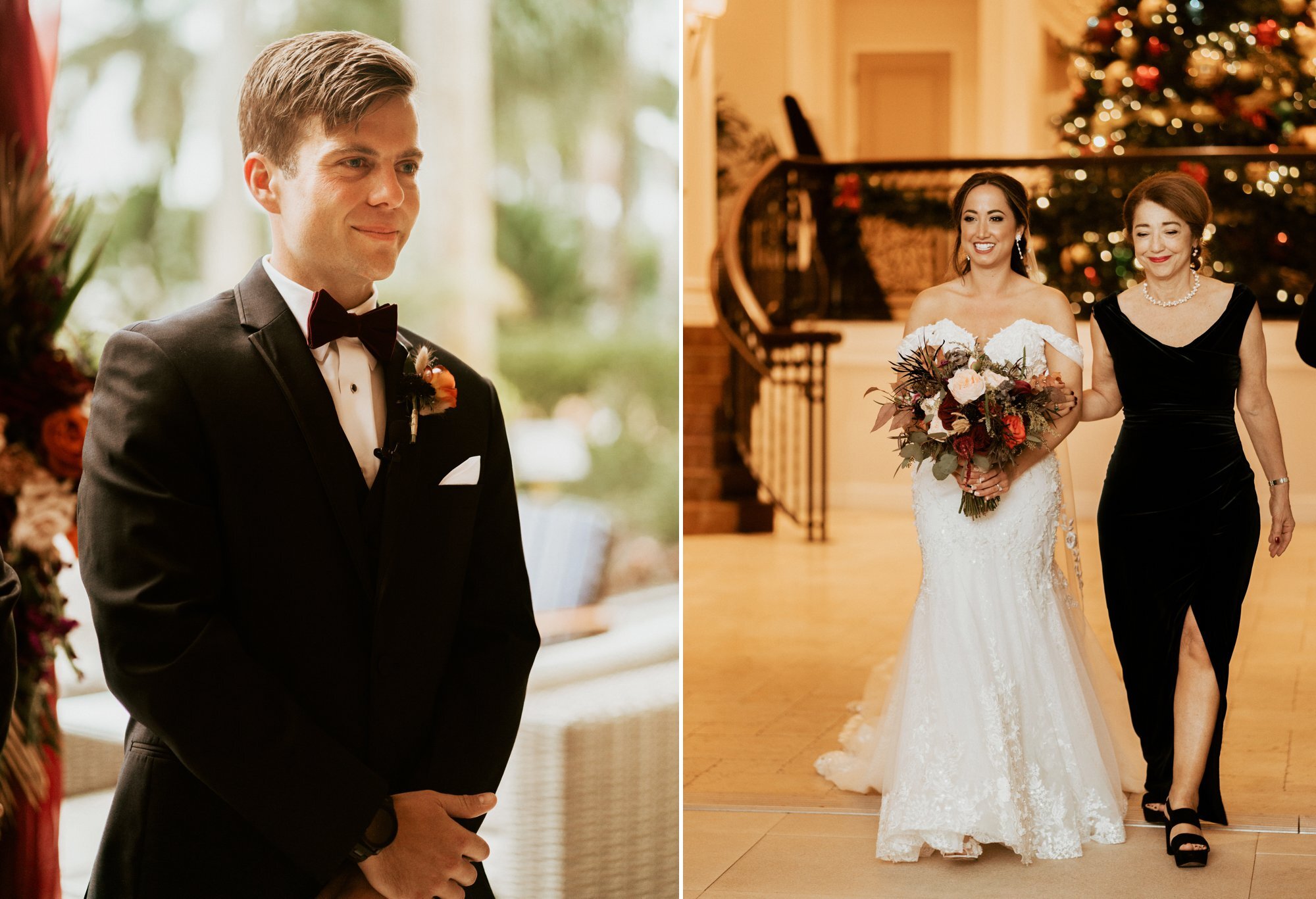 Bride and Groom Hyatt Regency Coconut Point Resort and Spa Wedding Photos