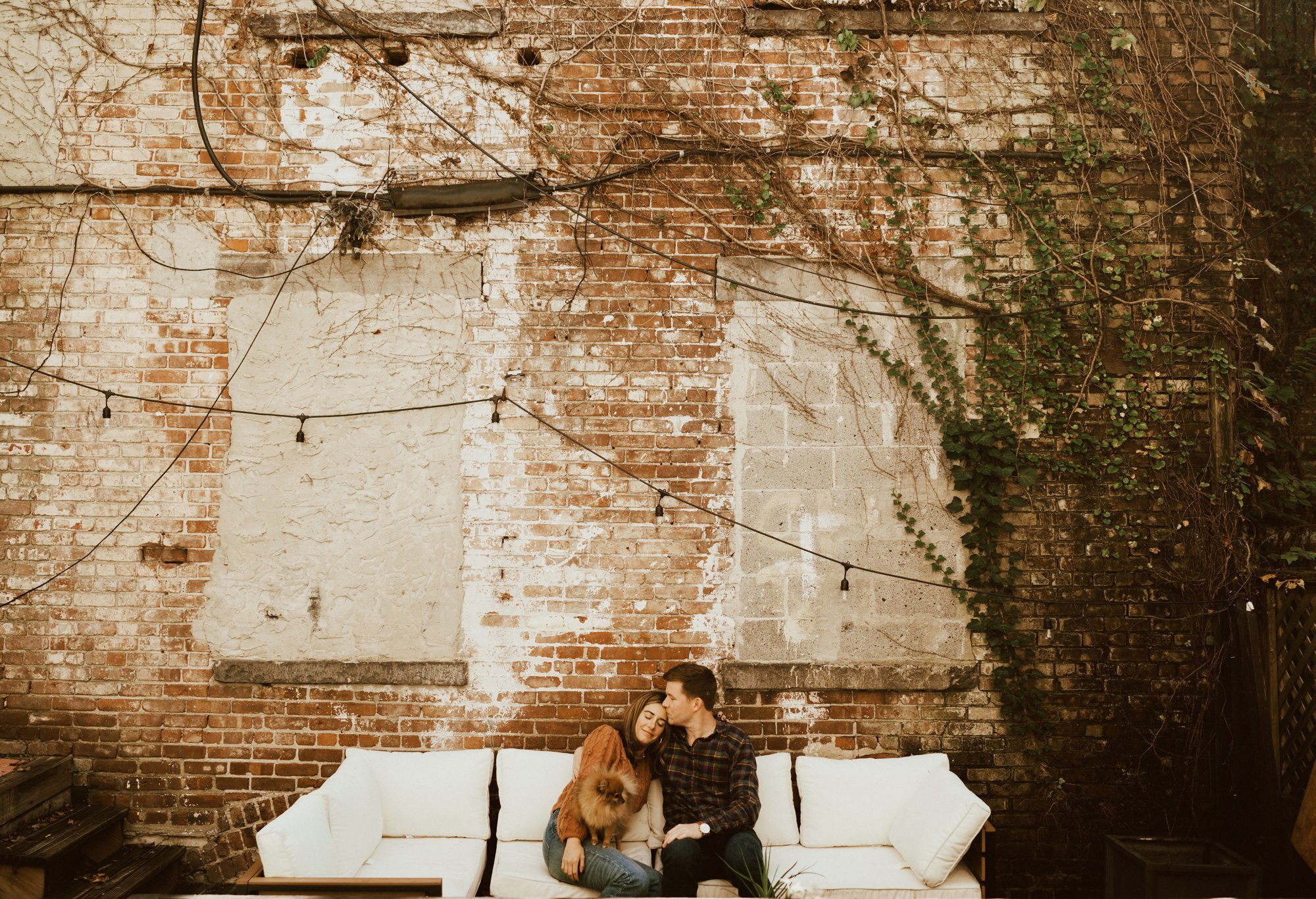 In Home Engagement Photos- Hoboken New Jersey- Michelle Gonzalez Photography- Caitlyn and Jim -17.jpg