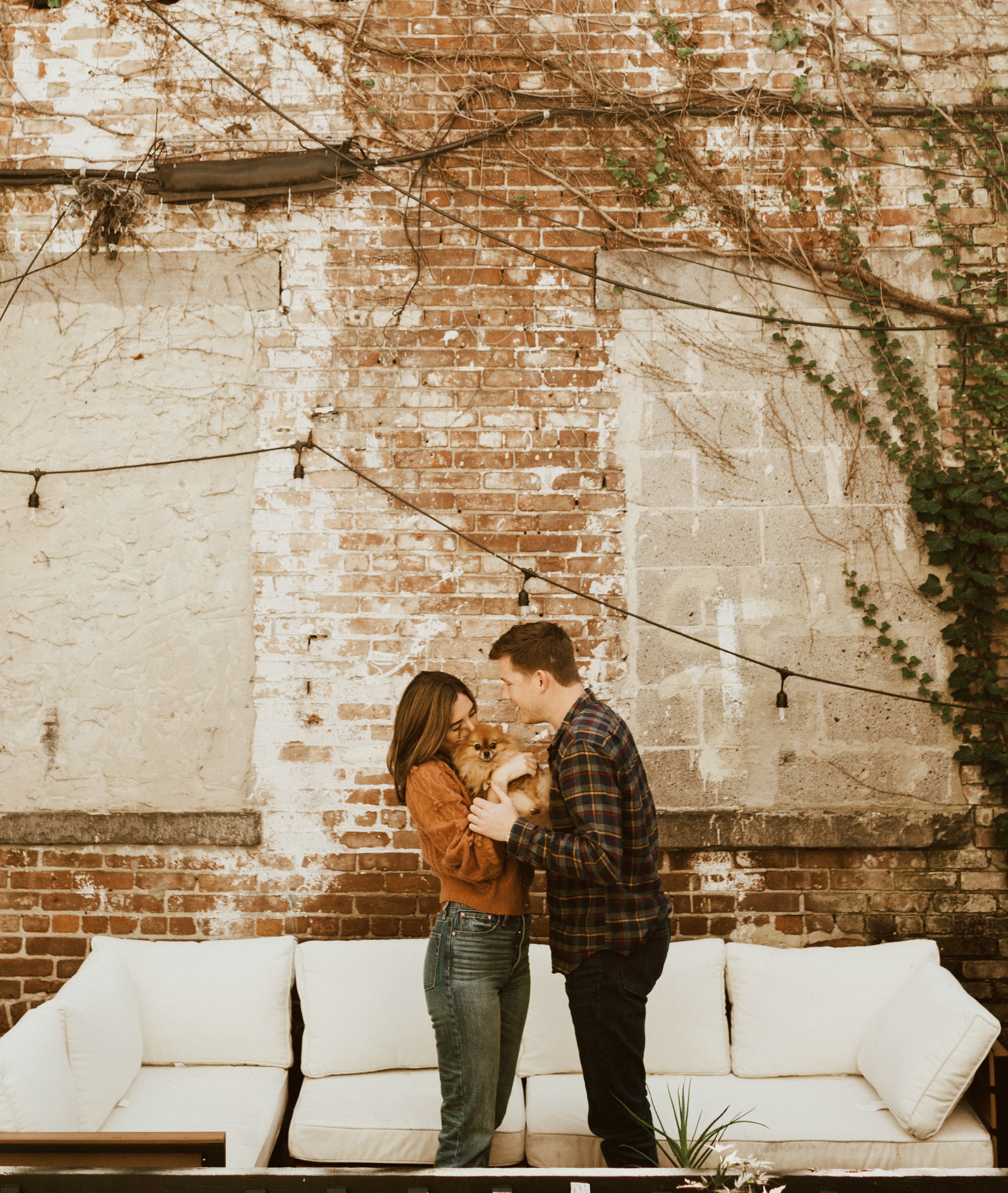 In Home Engagement Photos- Hoboken New Jersey- Michelle Gonzalez Photography- Caitlyn and Jim -25.jpg