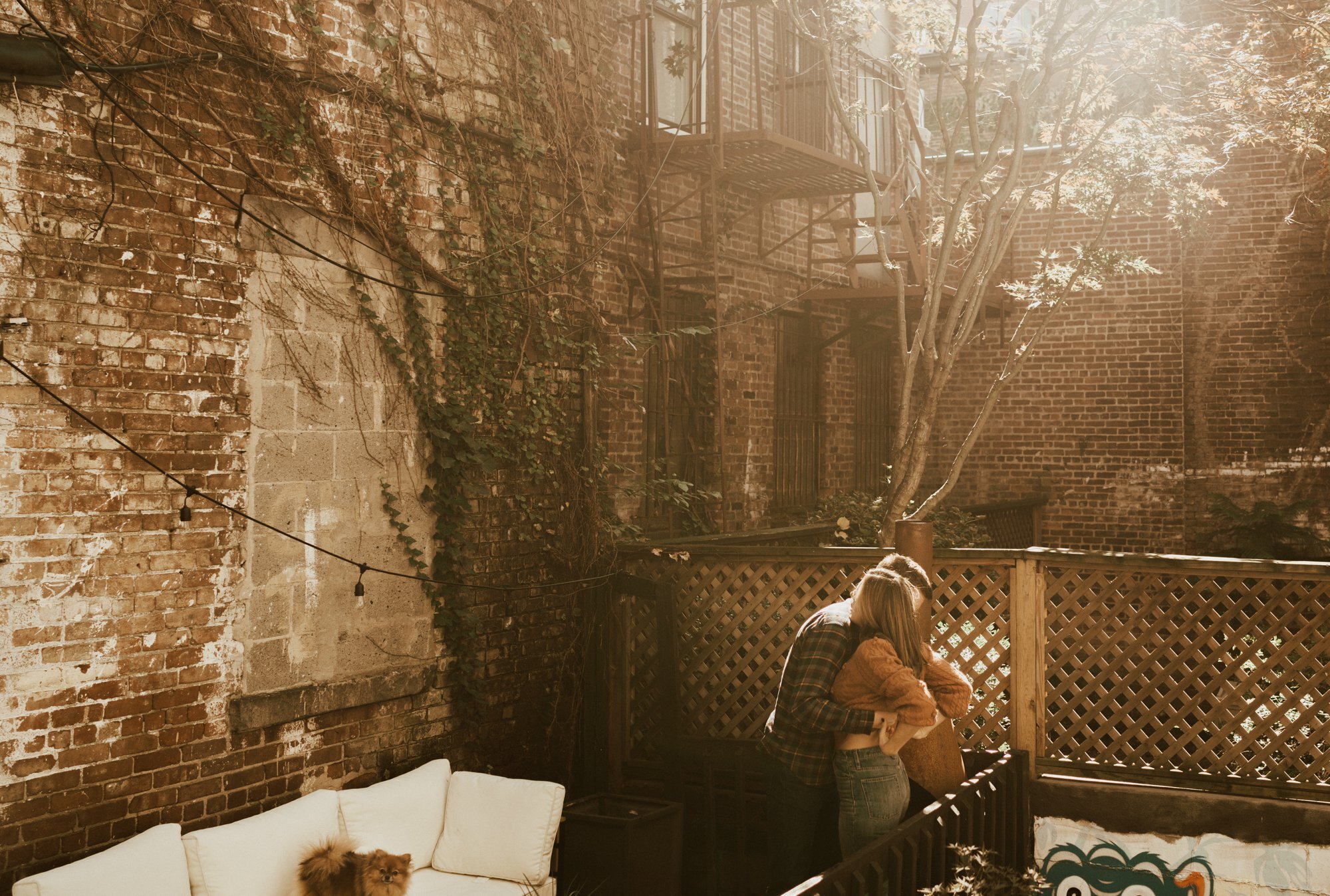 In Home Engagement Photos- Hoboken New Jersey- Michelle Gonzalez Photography- Caitlyn and Jim -60.jpg