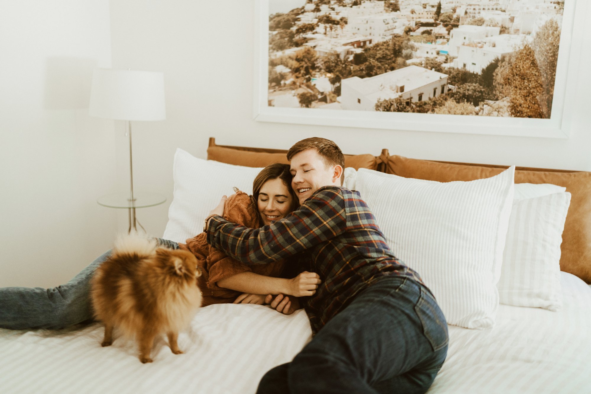 In Home Engagement Photos- Hoboken New Jersey- Michelle Gonzalez Photography- Caitlyn and Jim -238.jpg