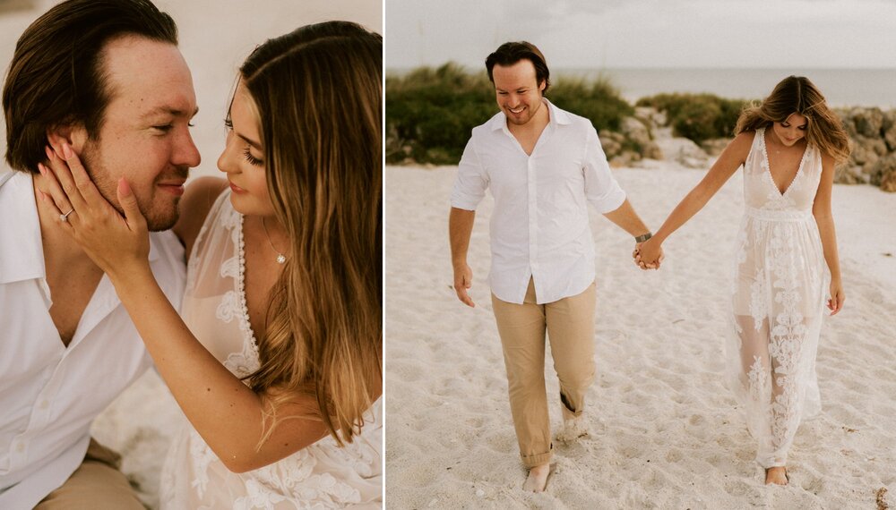 Naples Florida Beach Engagement Photos- Michelle Gonzalez Photography - Brooke and David-40.jpg