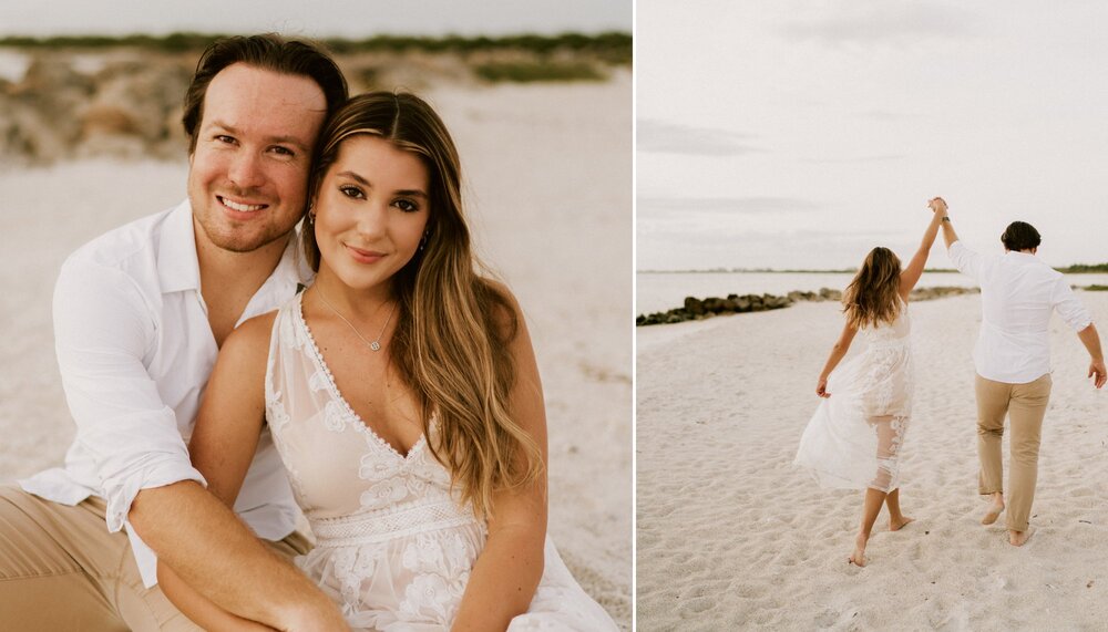 Naples Florida Beach Engagement Photos- Michelle Gonzalez Photography - Brooke and David-21.jpg