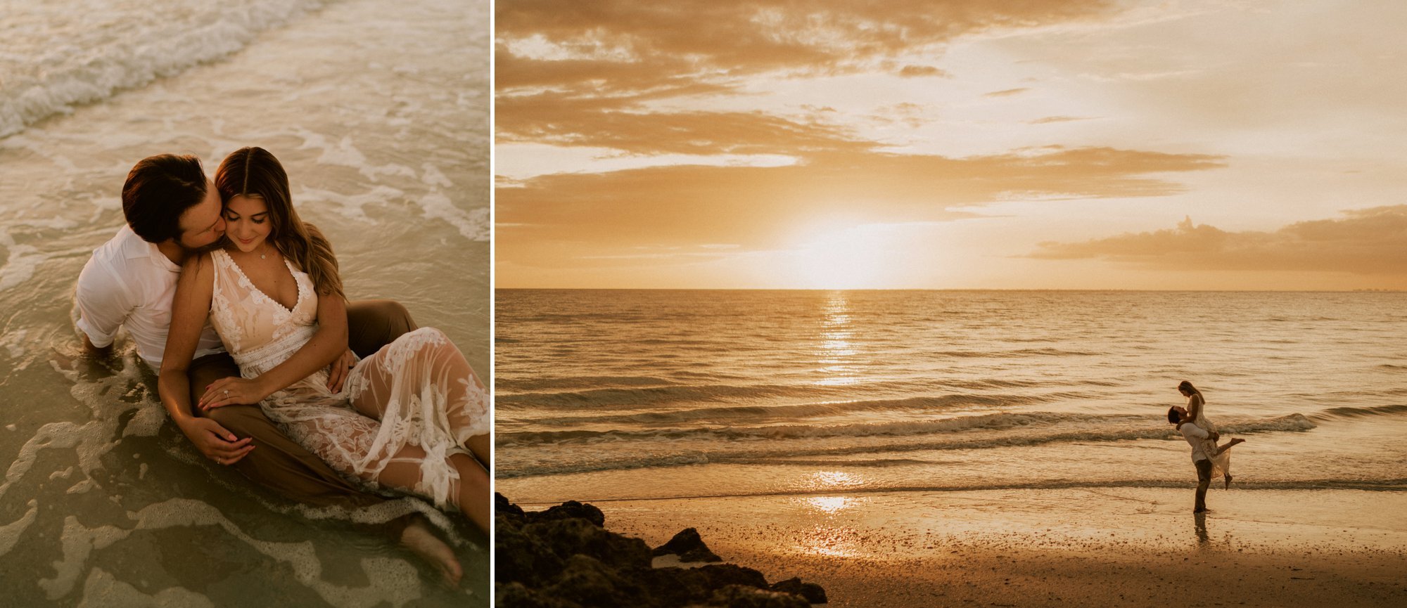 Naples Florida Beach Engagement Photos- Michelle Gonzalez Photography - Brooke and David-272.jpg