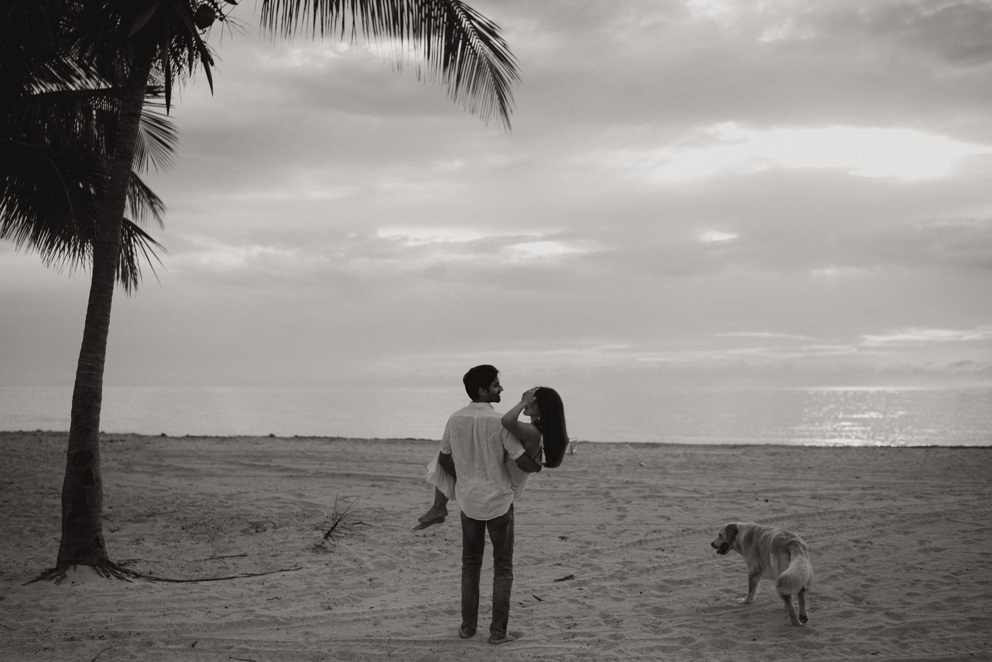 Miami Beach engagement photos