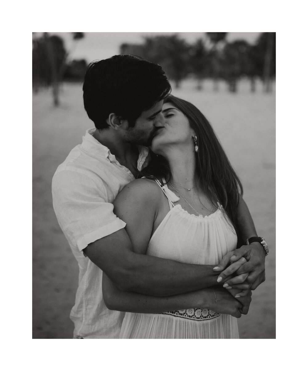 Miami Beach engagement photos