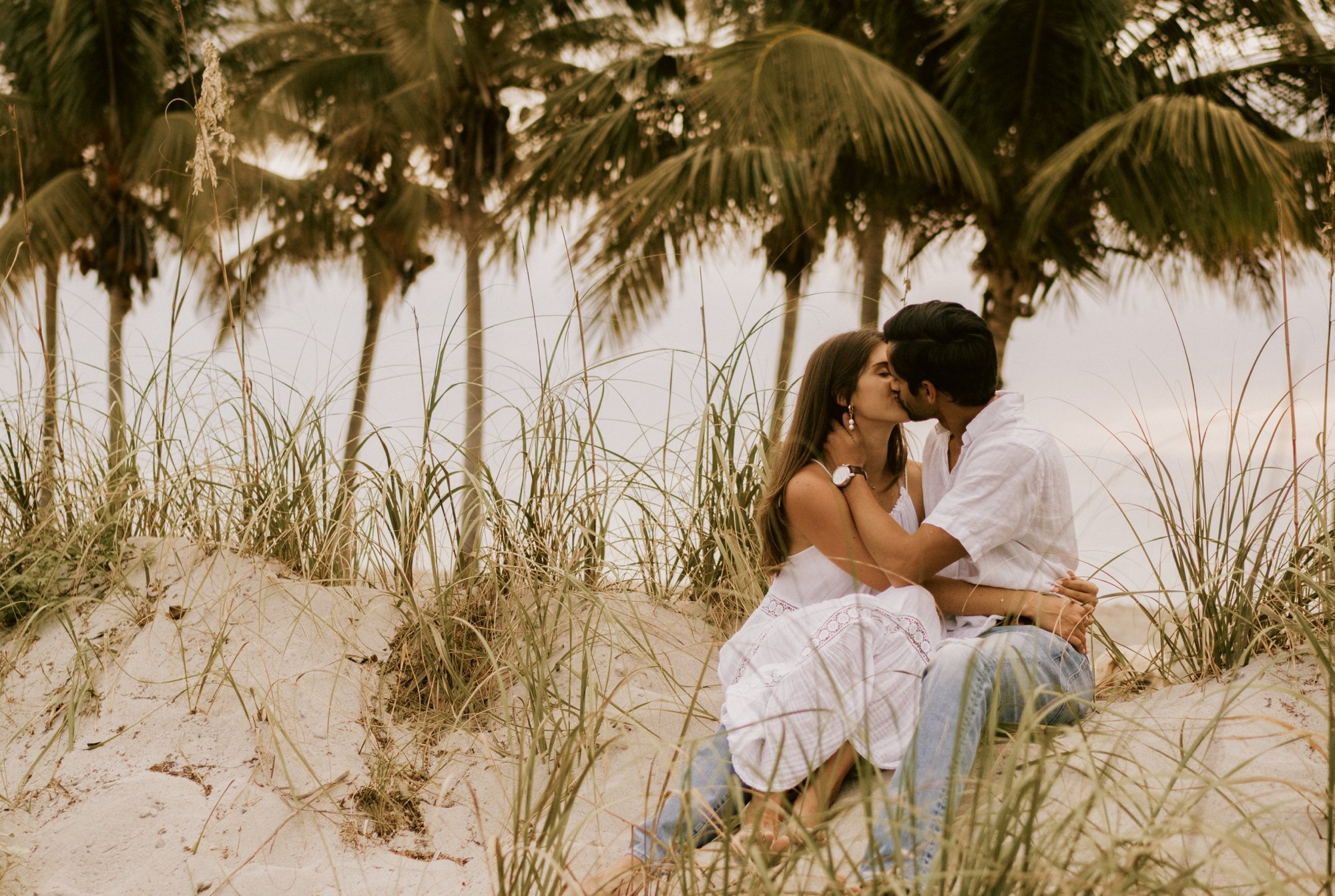 Miami Beach engagement photos