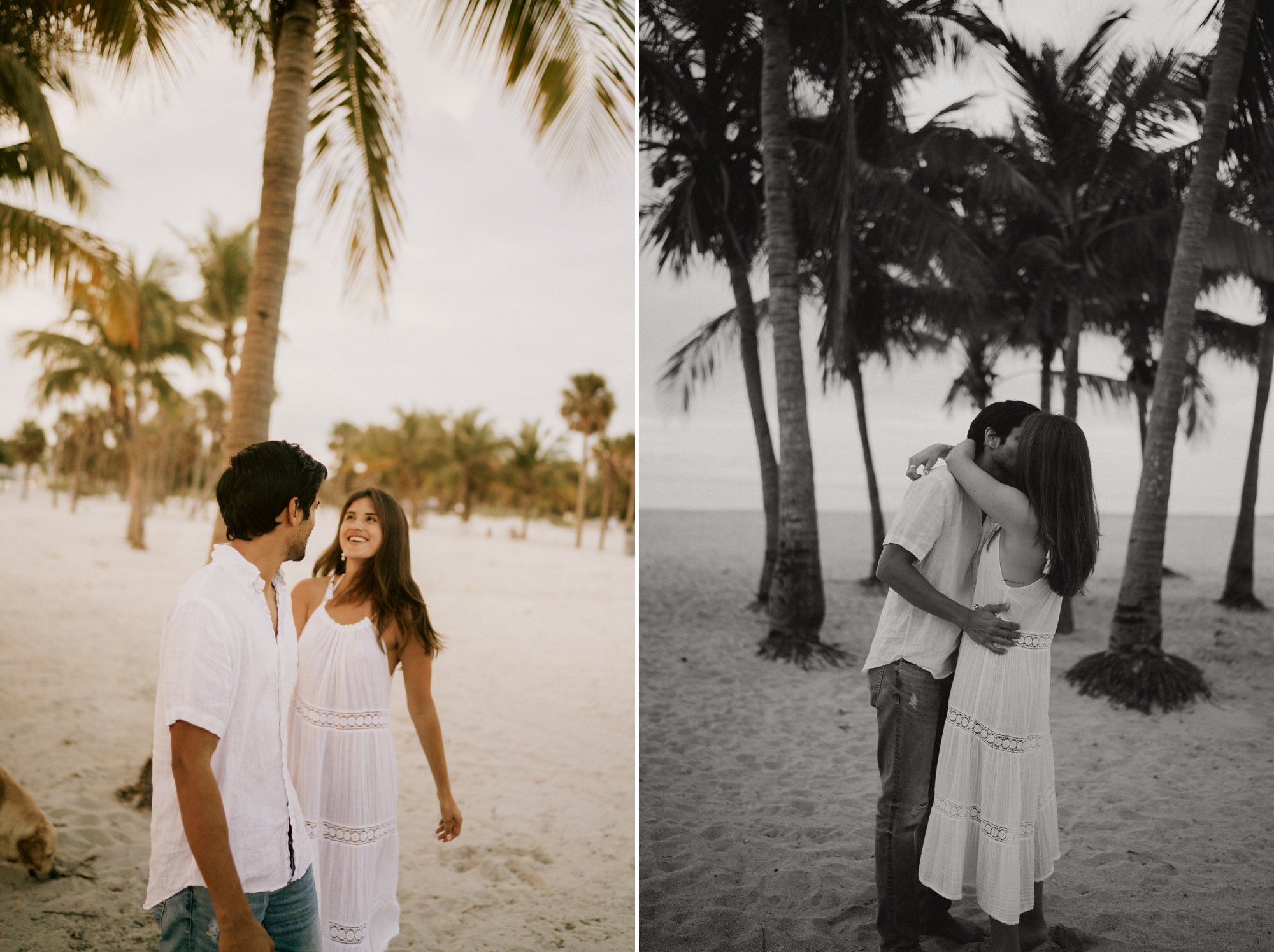 Miami Beach engagement photos