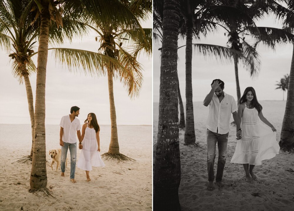 Miami Beach engagement photos