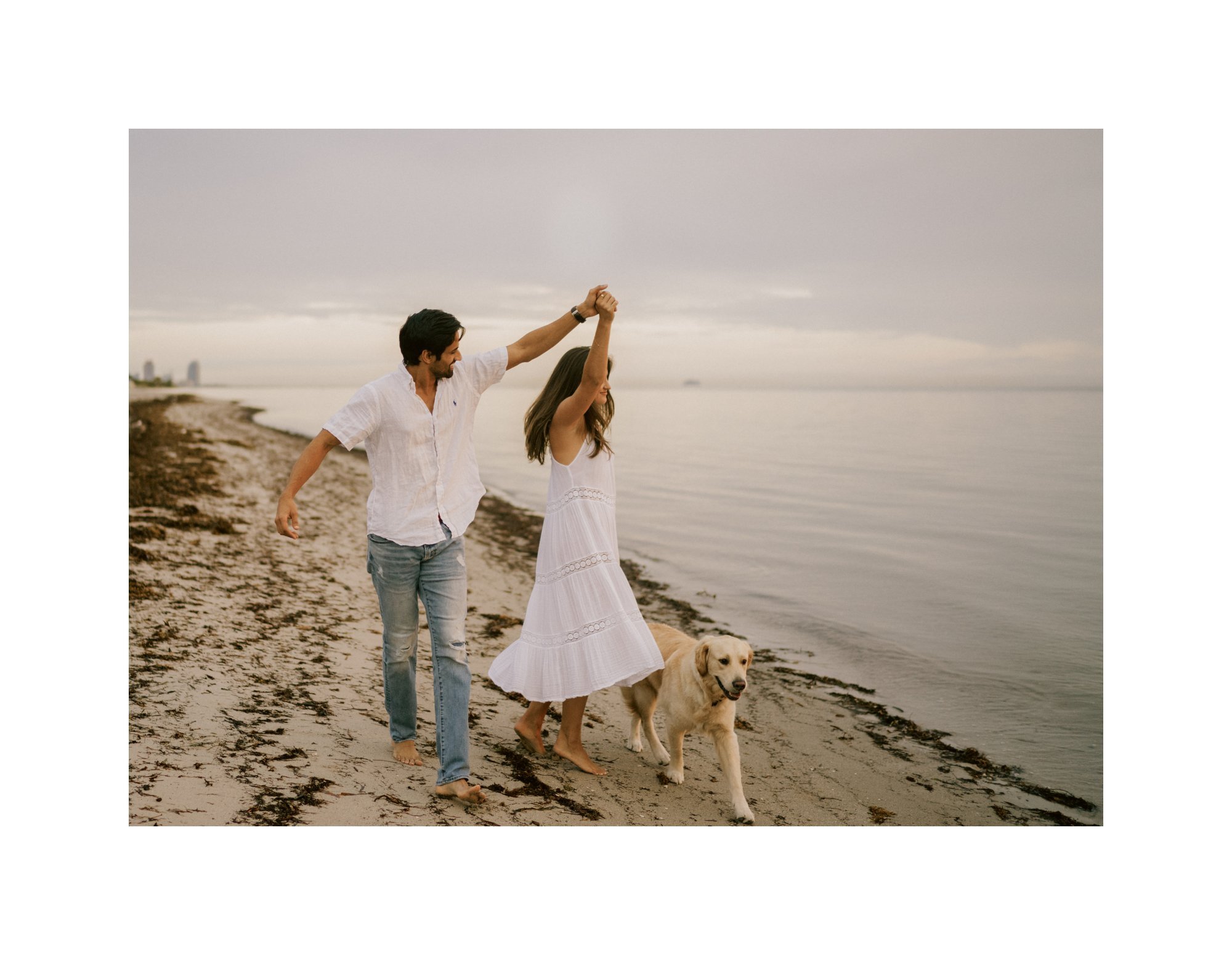 Miami Beach engagement photos