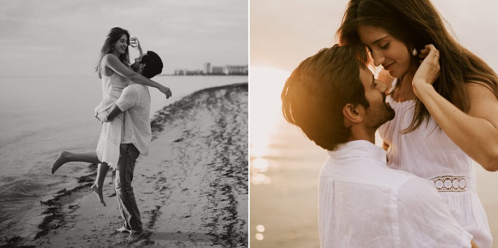 Miami Beach engagement photos