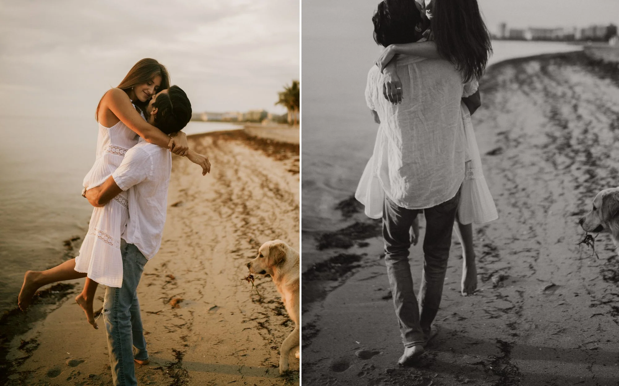 Miami Beach engagement photos