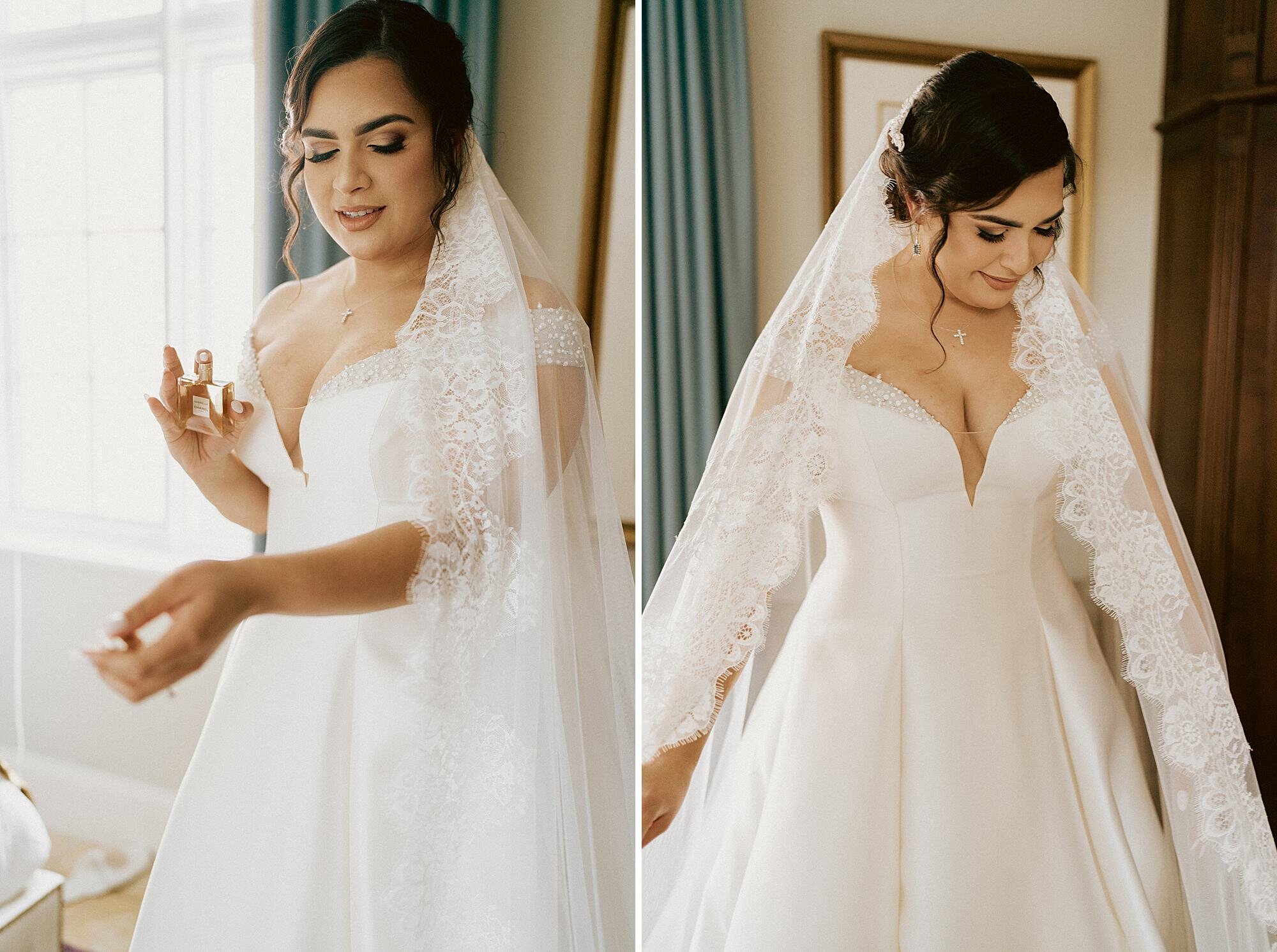 bride at biltmore hotel wedding