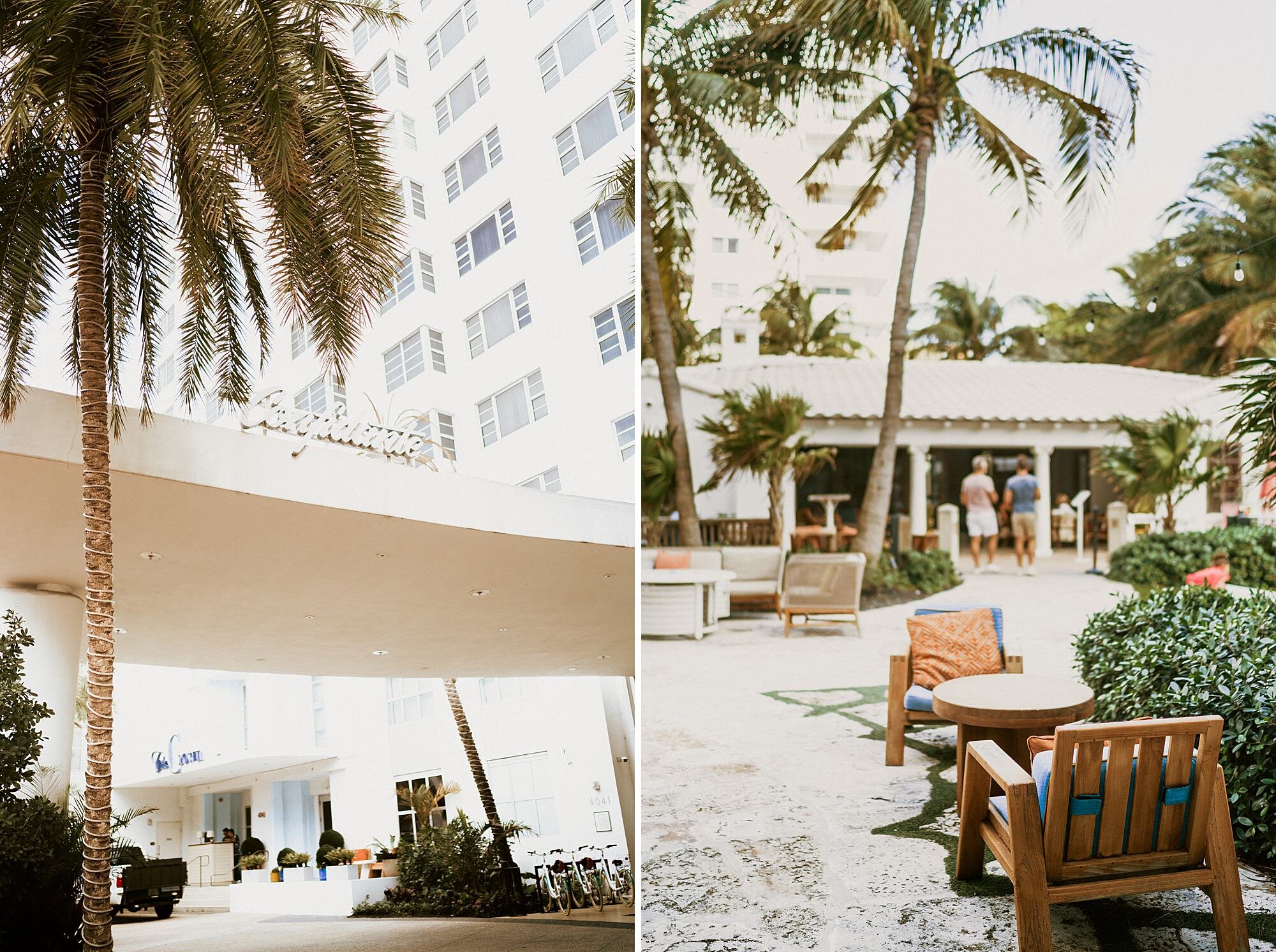 Confidante Hotel Miami Wedding Venue