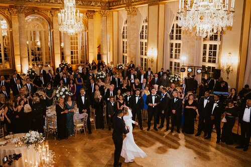 Marriott Syracuse Winter Wedding in New York | New York Wedding ...