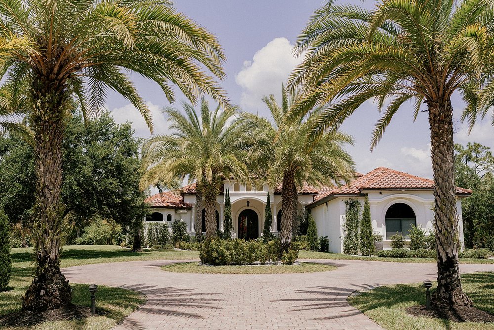 la casa Toscana - wedding venue in florida - tuscan wedding venue in florida