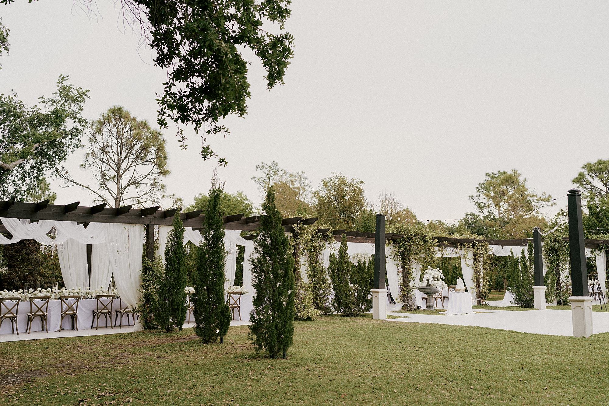 outdoor wedding reception venues in florida 