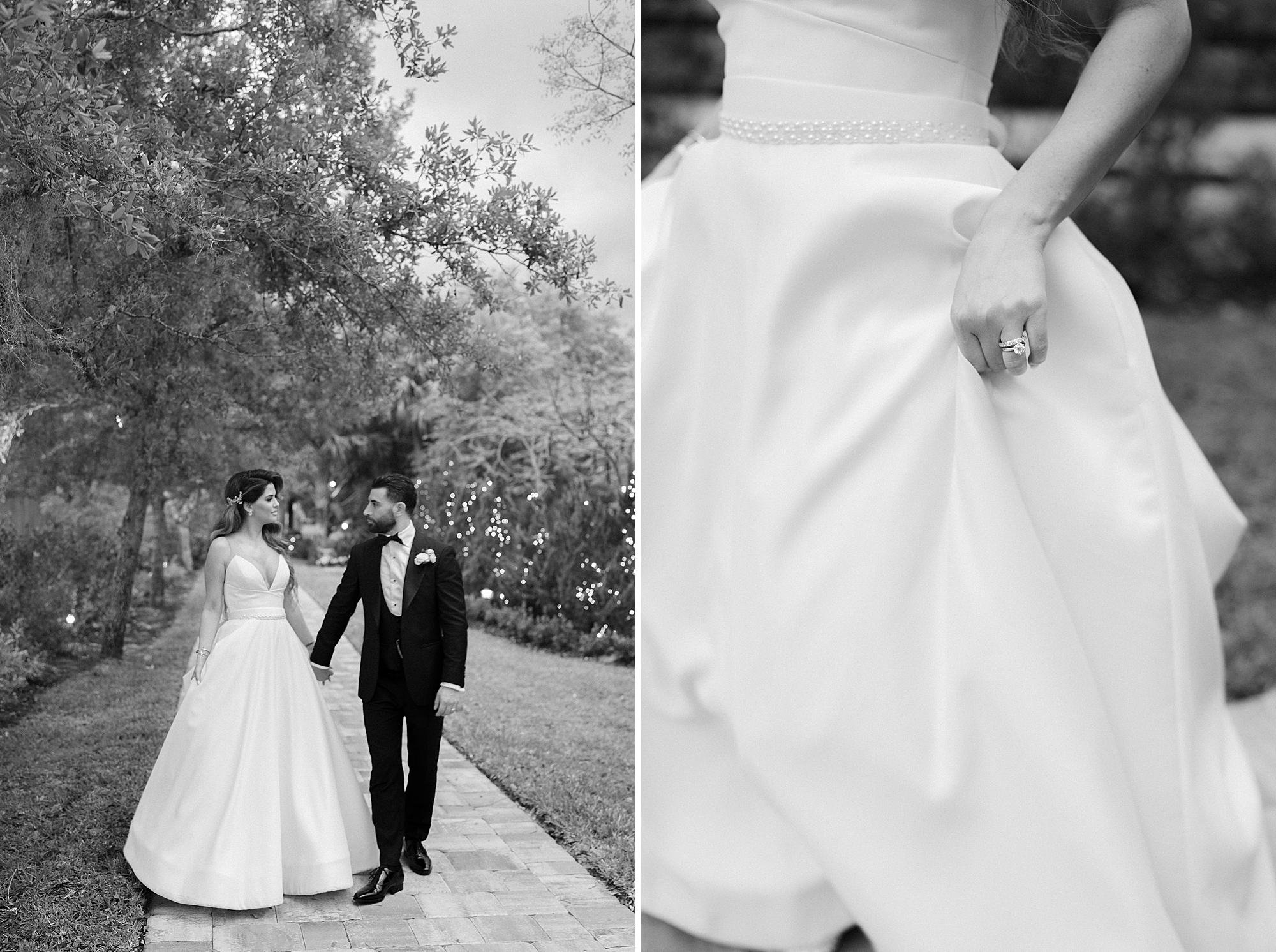 bride and groom wedding photos - miami wedding photographer - luxury wedding photographer - best Miami wedding photographers