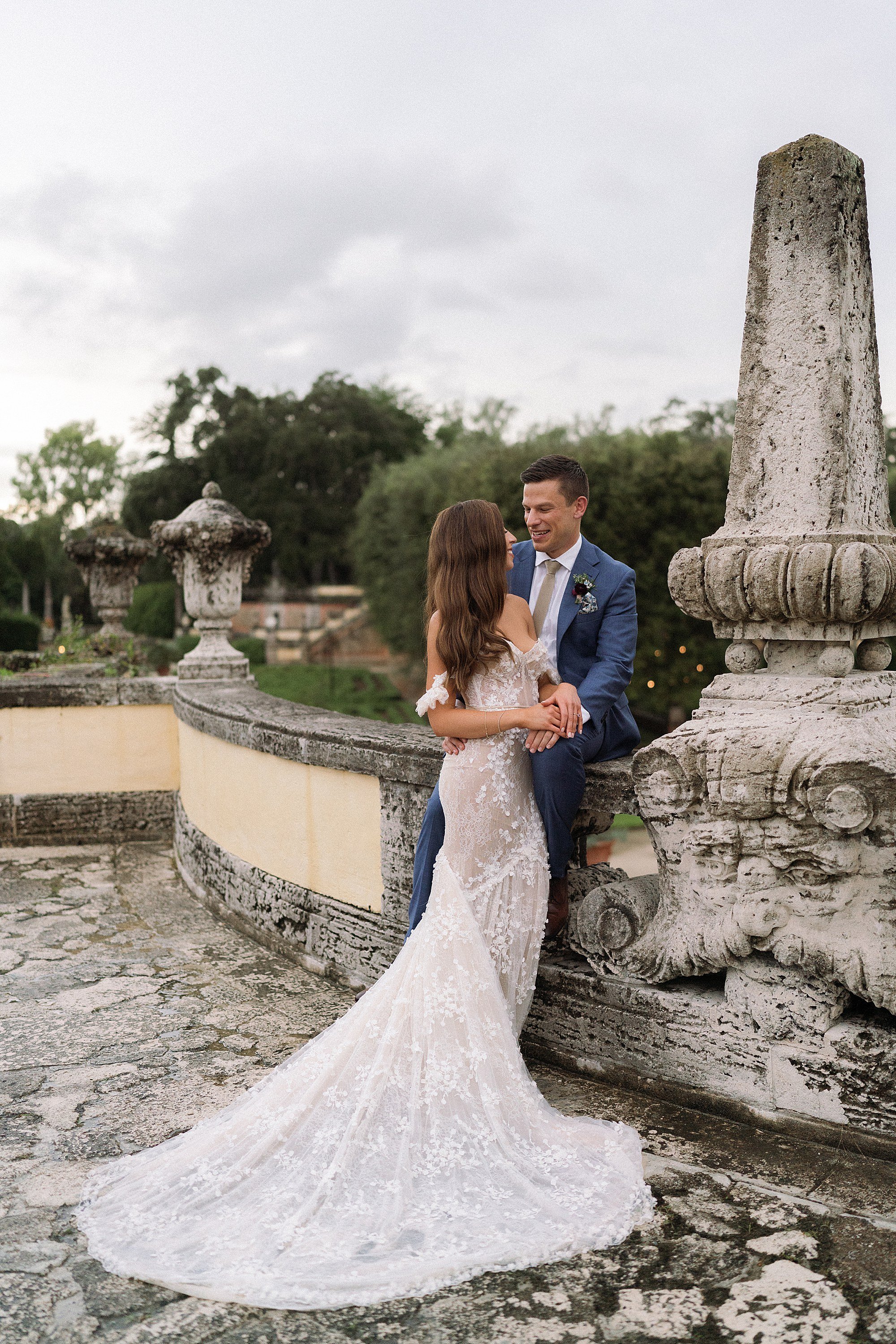 Vizcaya Museum and Gardens Wedding - Michelle Gonzalez Photography - Danielle and Andy-3.jpg