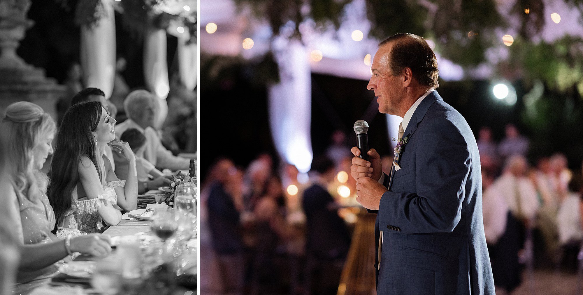 Vizcaya museum and gardens Bride and Groom Wedding Reception