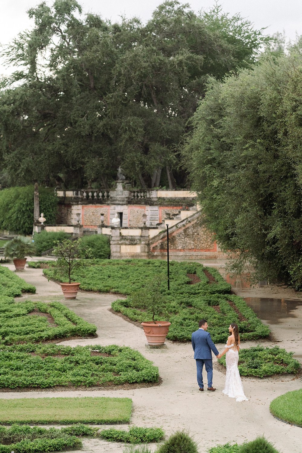 Vizcaya Museum and Gardens Wedding