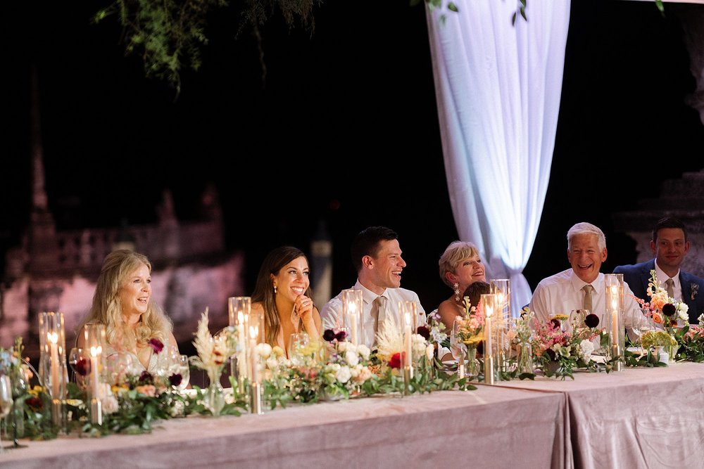 Vizcaya museum and gardens Bride and Groom Wedding Reception