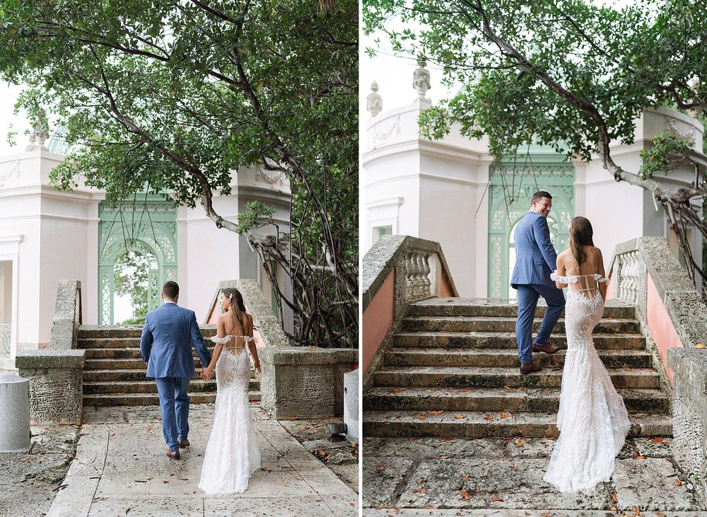 Vizcaya Museum and Gardens Wedding - Michelle Gonzalez Photography - Danielle and Andy-405.jpg