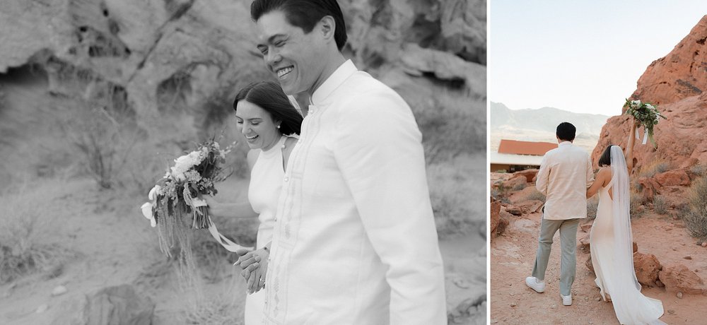 Valley of Fire State Park Elopement, Getting married in Valley of Fire State Park