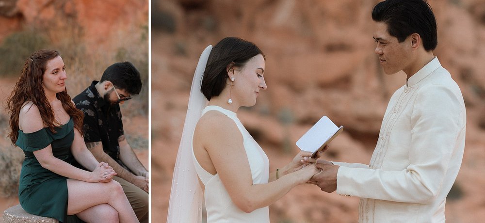 Valley of Fire State Park Elopement, Getting married in Valley of Fire State Park