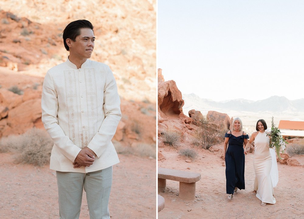 Valley of Fire State Park Elopement, Getting married in Valley of Fire State Park