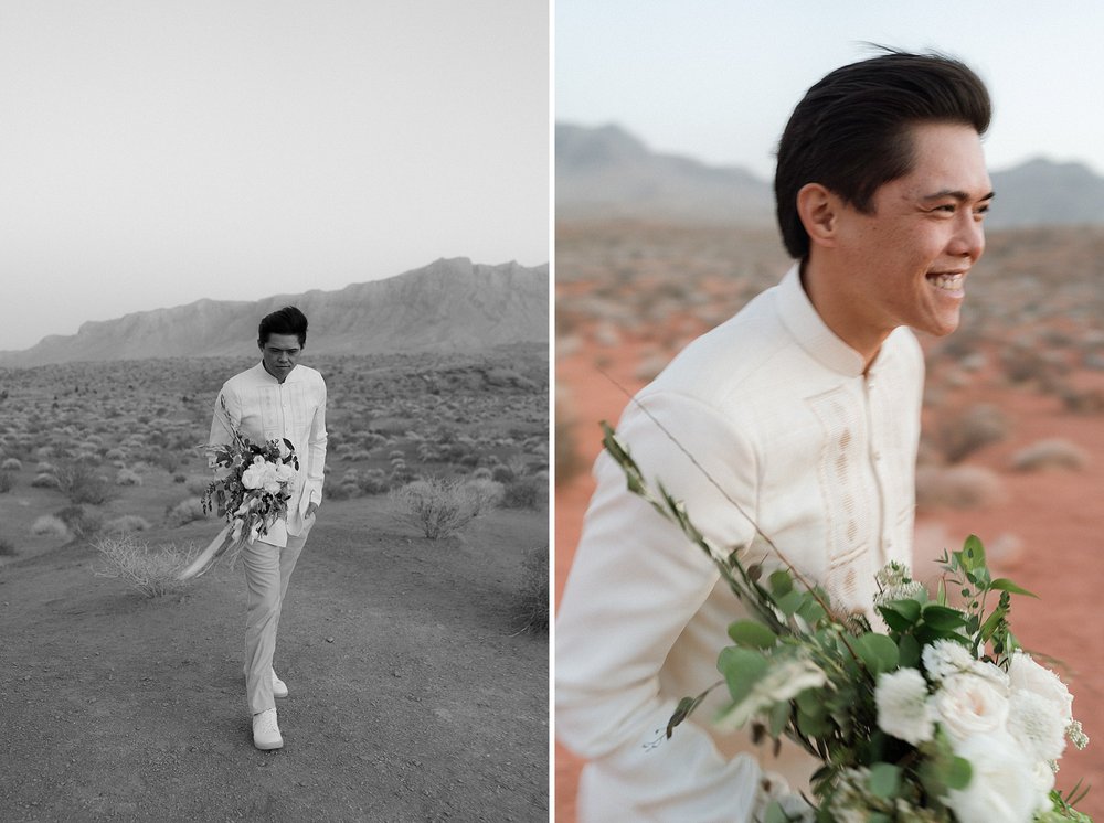 Valley of Fire Las Vegas Elopement - Michelle Gonzalez Photography - Marissa and Jordan-37.jpg