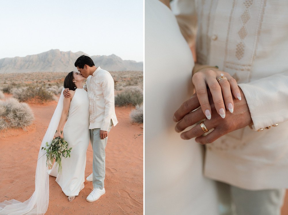 Valley of Fire State Park Elopement, Getting married in Valley of Fire State Park