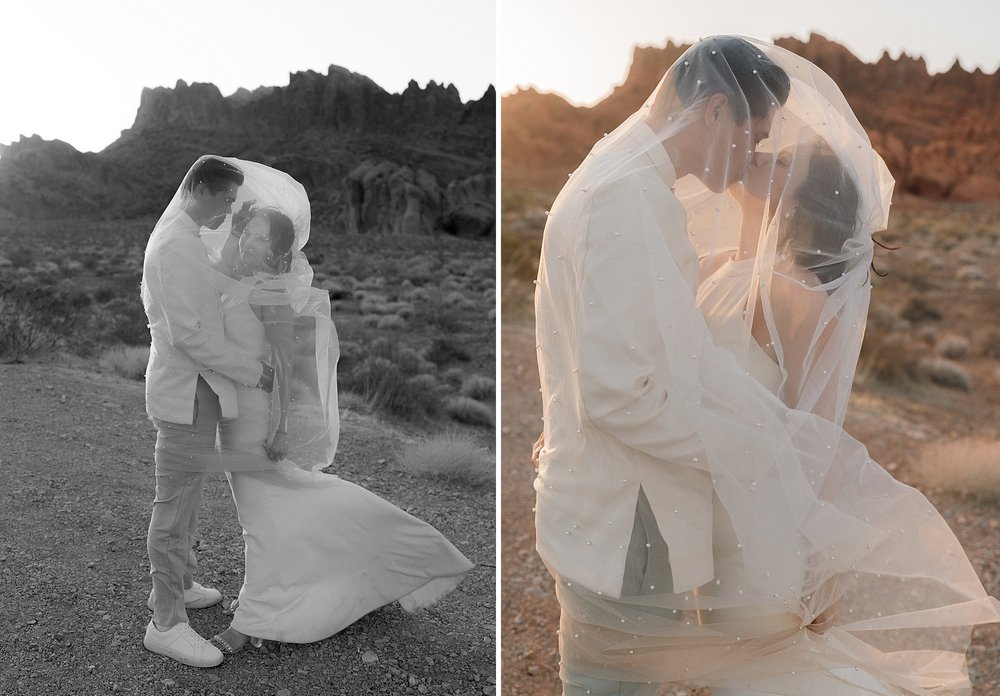 Valley of Fire State Park Elopement, Getting married in Valley of Fire State Park