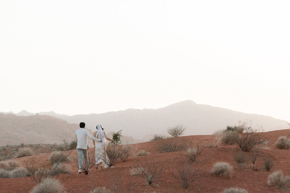 Valley of Fire State Park Elopement, Getting married in Valley of Fire State Park