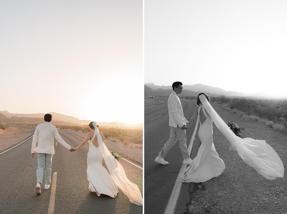 Valley of Fire State Park Elopement, Getting married in Valley of Fire State Park