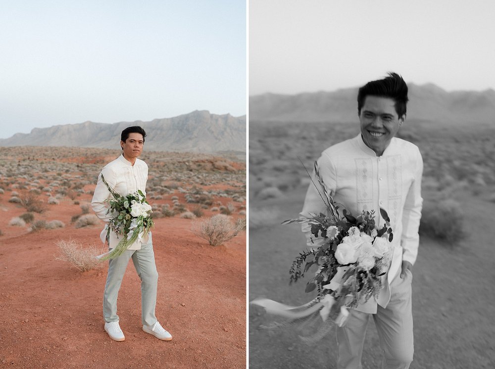 Valley of Fire Las Vegas Elopement - Michelle Gonzalez Photography - Marissa and Jordan-807.jpg