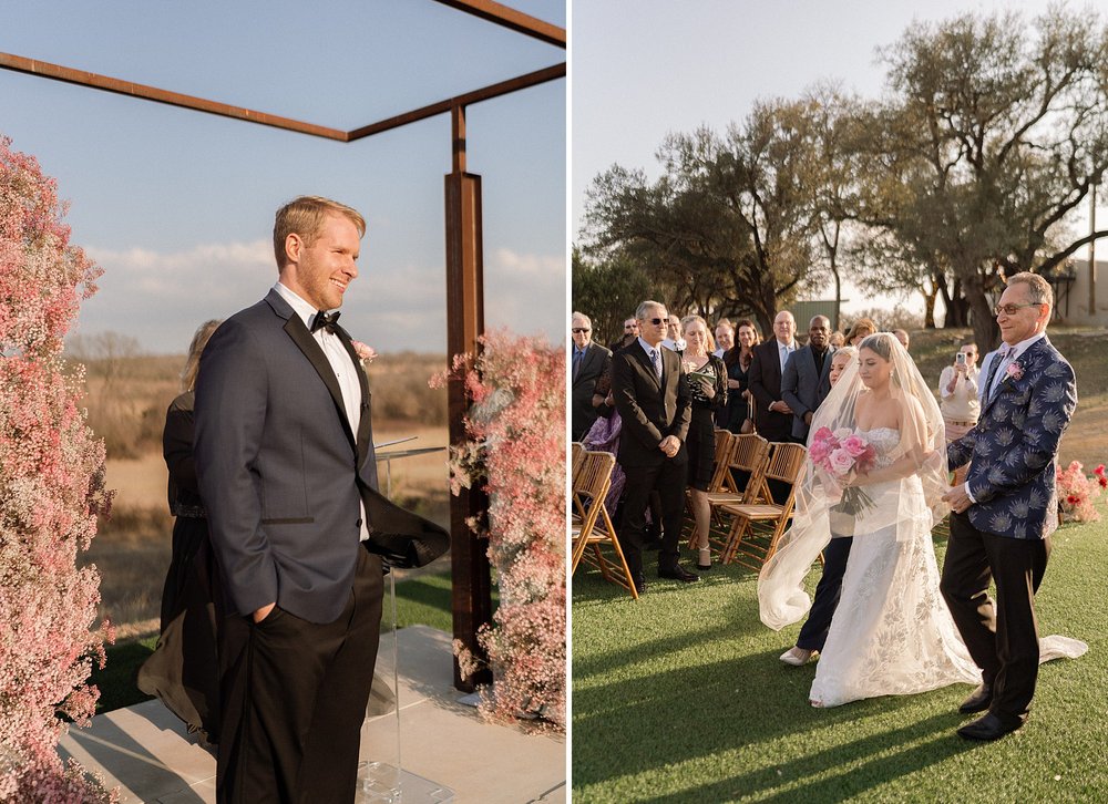 romantic Dallas Texas wedding