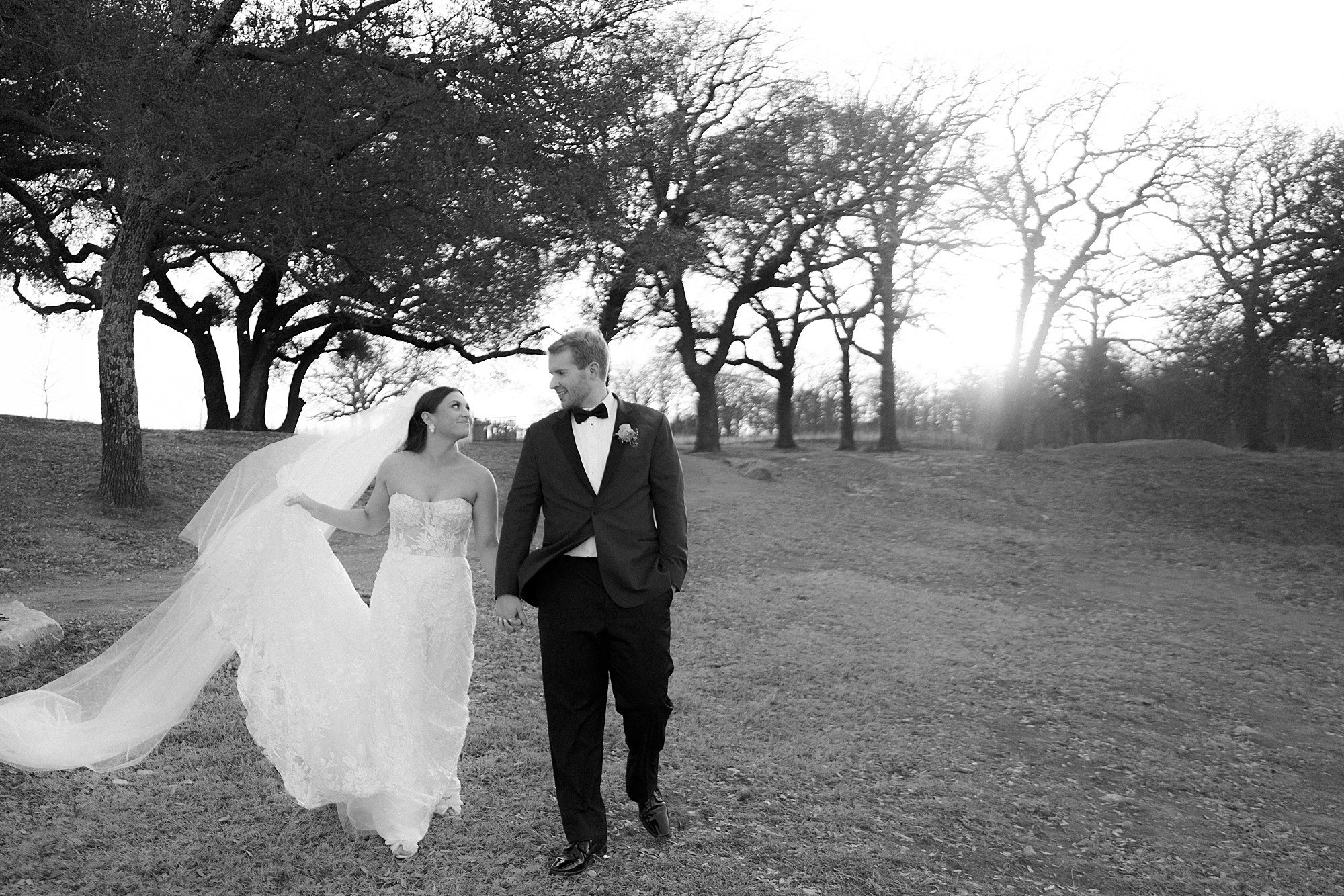romantic Dallas Texas wedding