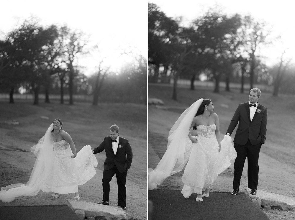 romantic Dallas Texas wedding