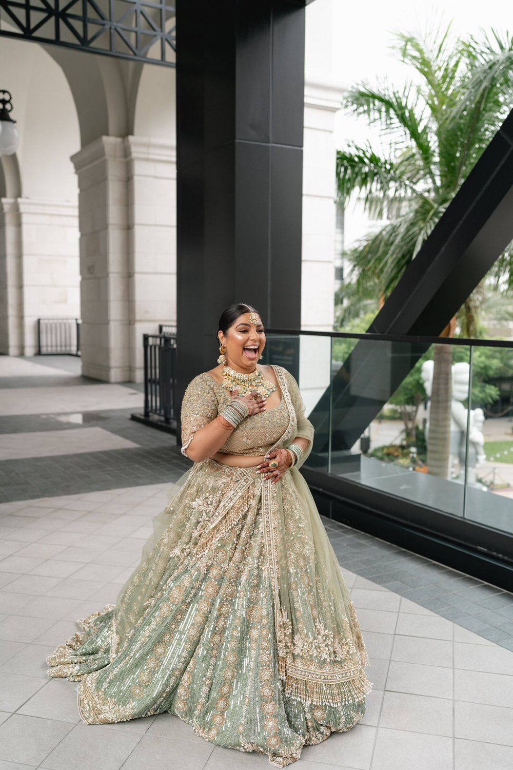 Luxury Indian Wedding in Miami Florida - Indian wedding photographer miami florida - michelle gonzalez photography - loews hotel in coral gables wedding-20.jpg