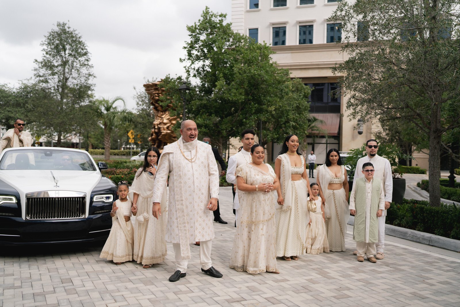 Luxury Indian Wedding in Miami Florida - Indian wedding photographer miami florida - michelle gonzalez photography - loews hotel in coral gables wedding-32.jpg