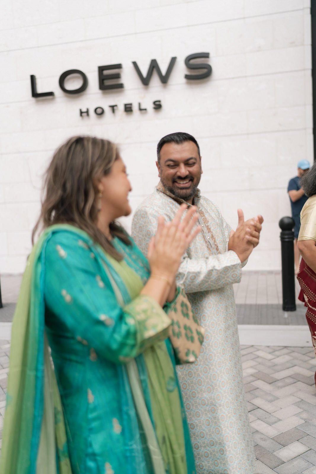 Luxury Indian Wedding in Miami Florida - Indian wedding photographer miami florida - michelle gonzalez photography - loews hotel in coral gables wedding-38.jpg