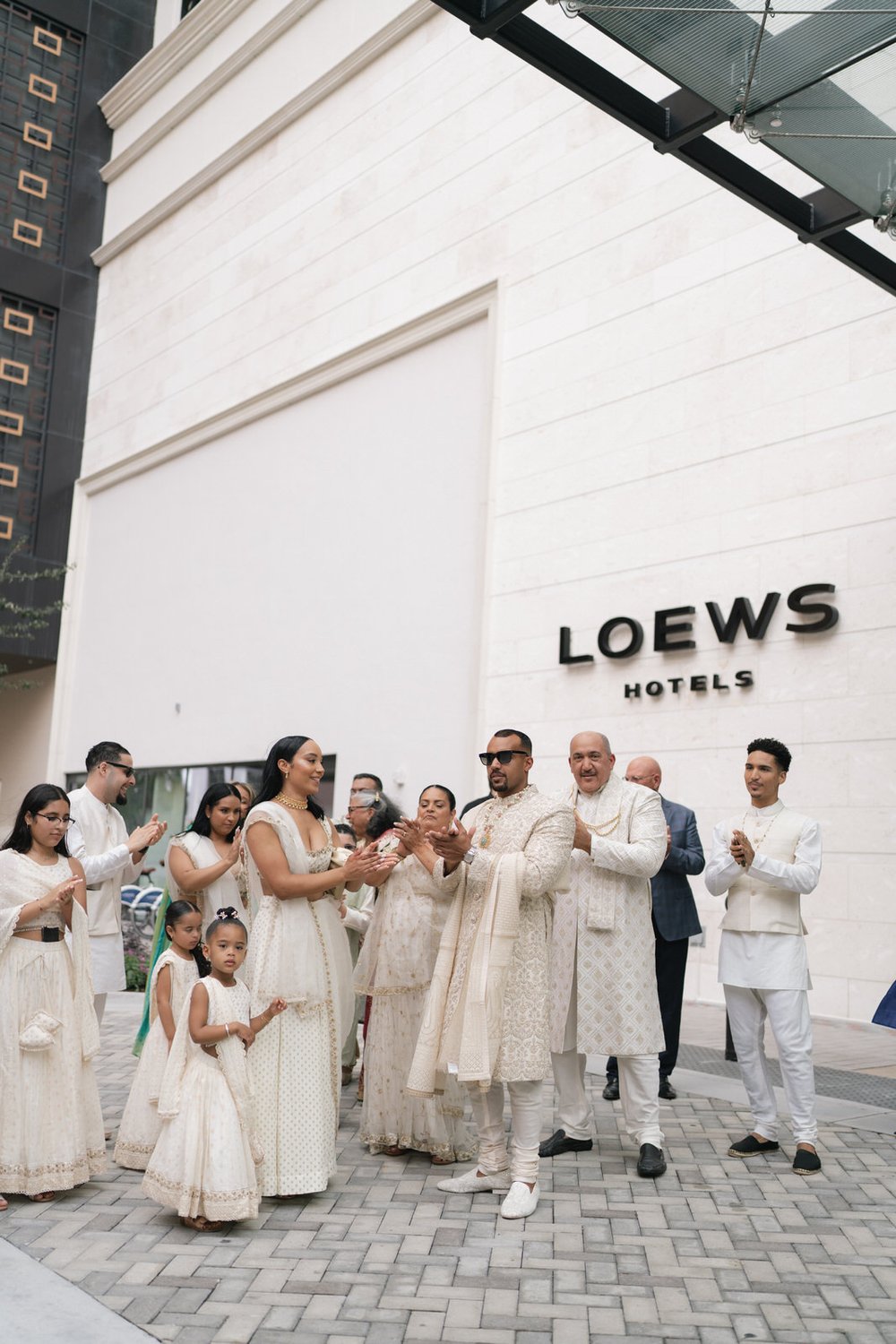 Luxury Indian Wedding in Miami Florida - Indian wedding photographer miami florida - michelle gonzalez photography - loews hotel in coral gables wedding-42.jpg