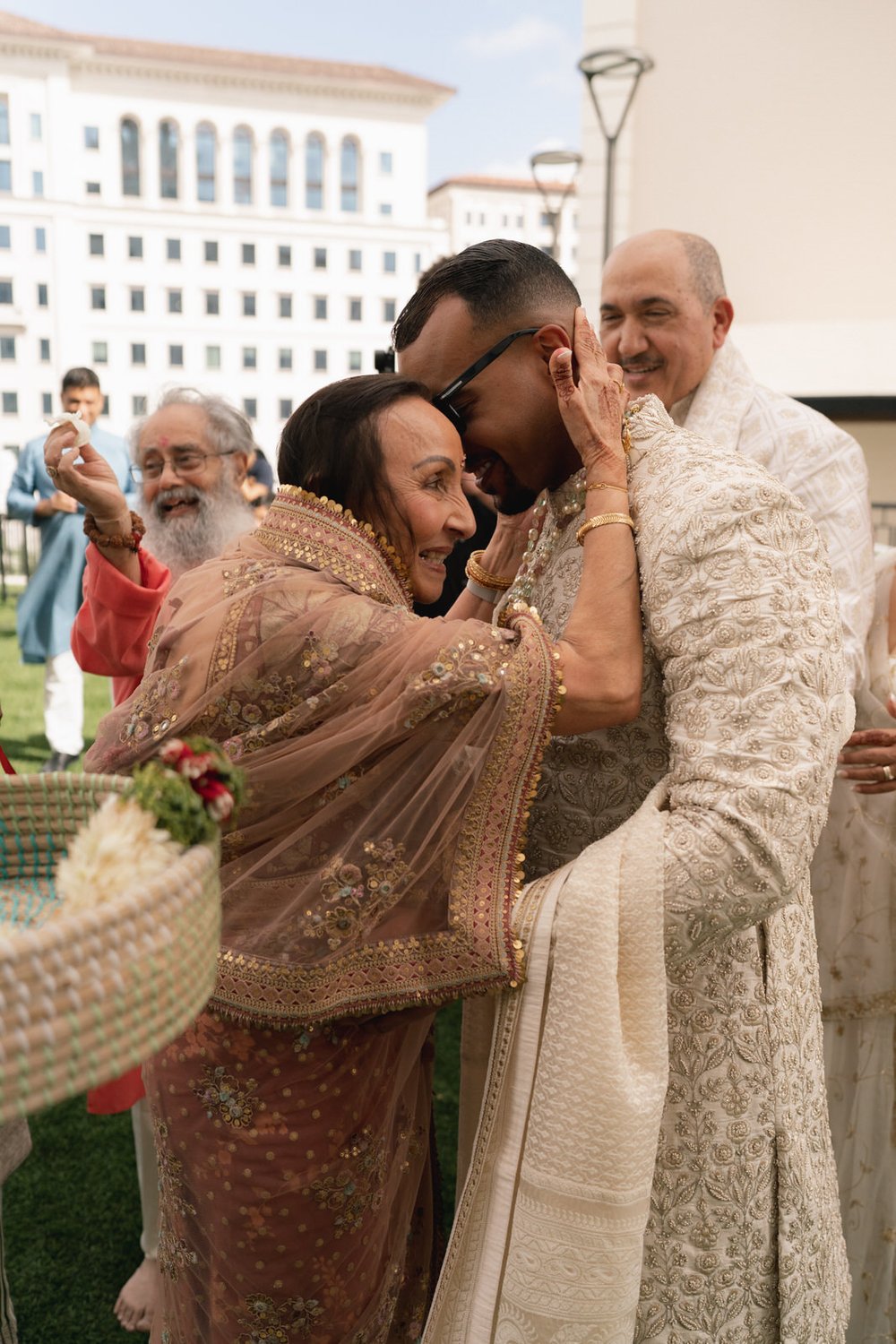 Luxury Indian Wedding in Miami Florida - Indian wedding photographer miami florida - michelle gonzalez photography - loews hotel in coral gables wedding-57.jpg