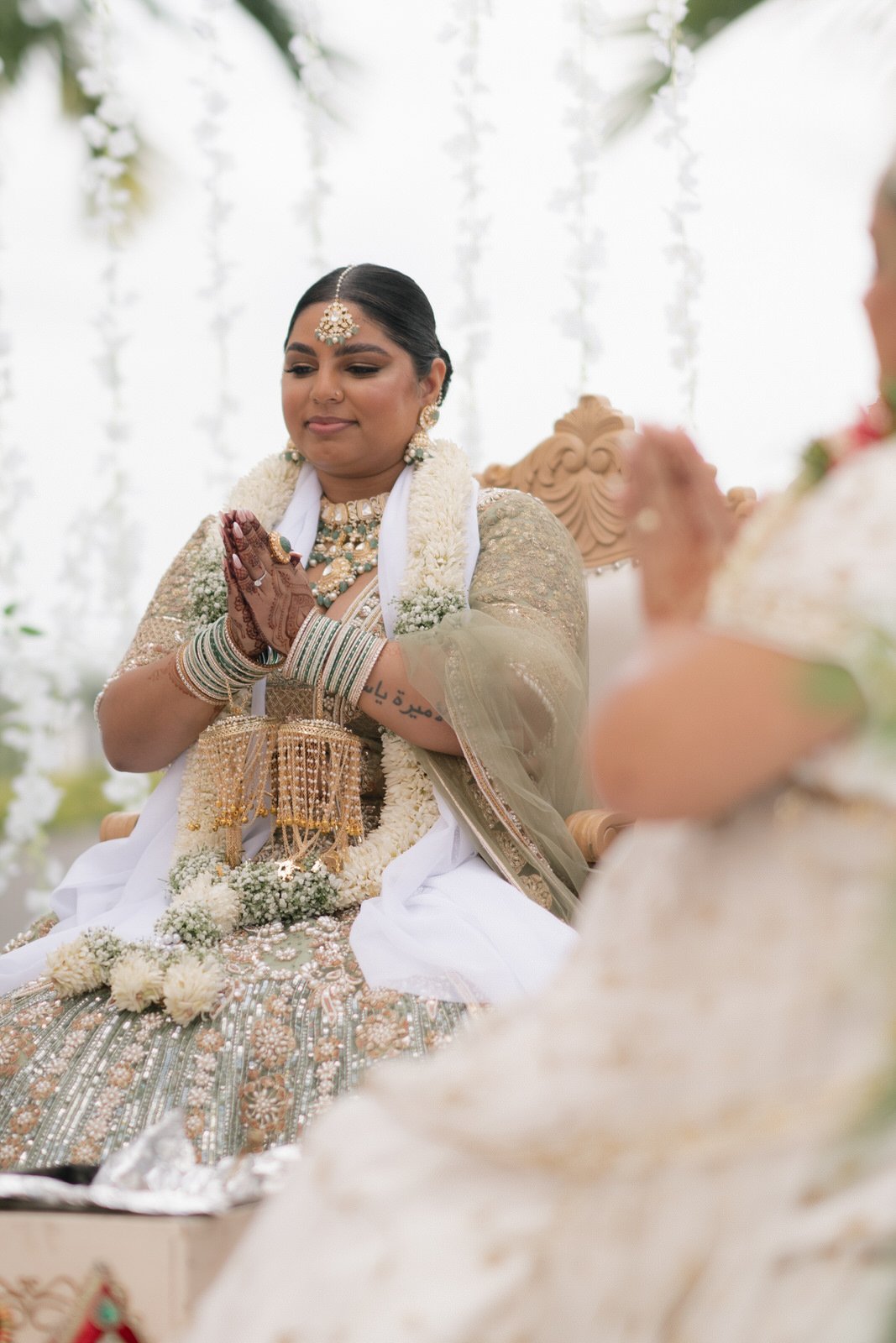 Luxury Indian Wedding in Miami Florida - Indian wedding photographer miami florida - michelle gonzalez photography - loews hotel in coral gables wedding-68.jpg