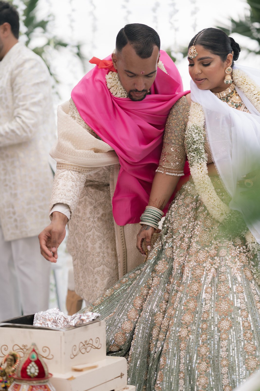 Luxury Indian Wedding in Miami Florida - Indian wedding photographer miami florida - michelle gonzalez photography - loews hotel in coral gables wedding-73.jpg