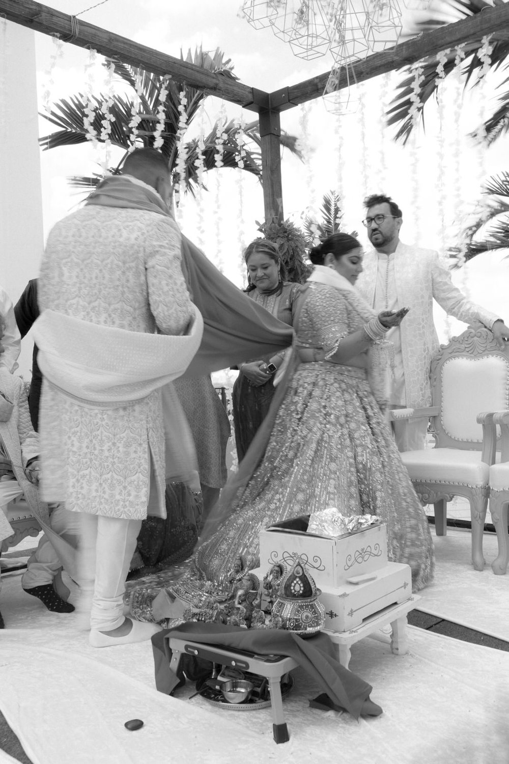 Luxury Indian Wedding in Miami Florida - Indian wedding photographer miami florida - michelle gonzalez photography - loews hotel in coral gables wedding-75.jpg