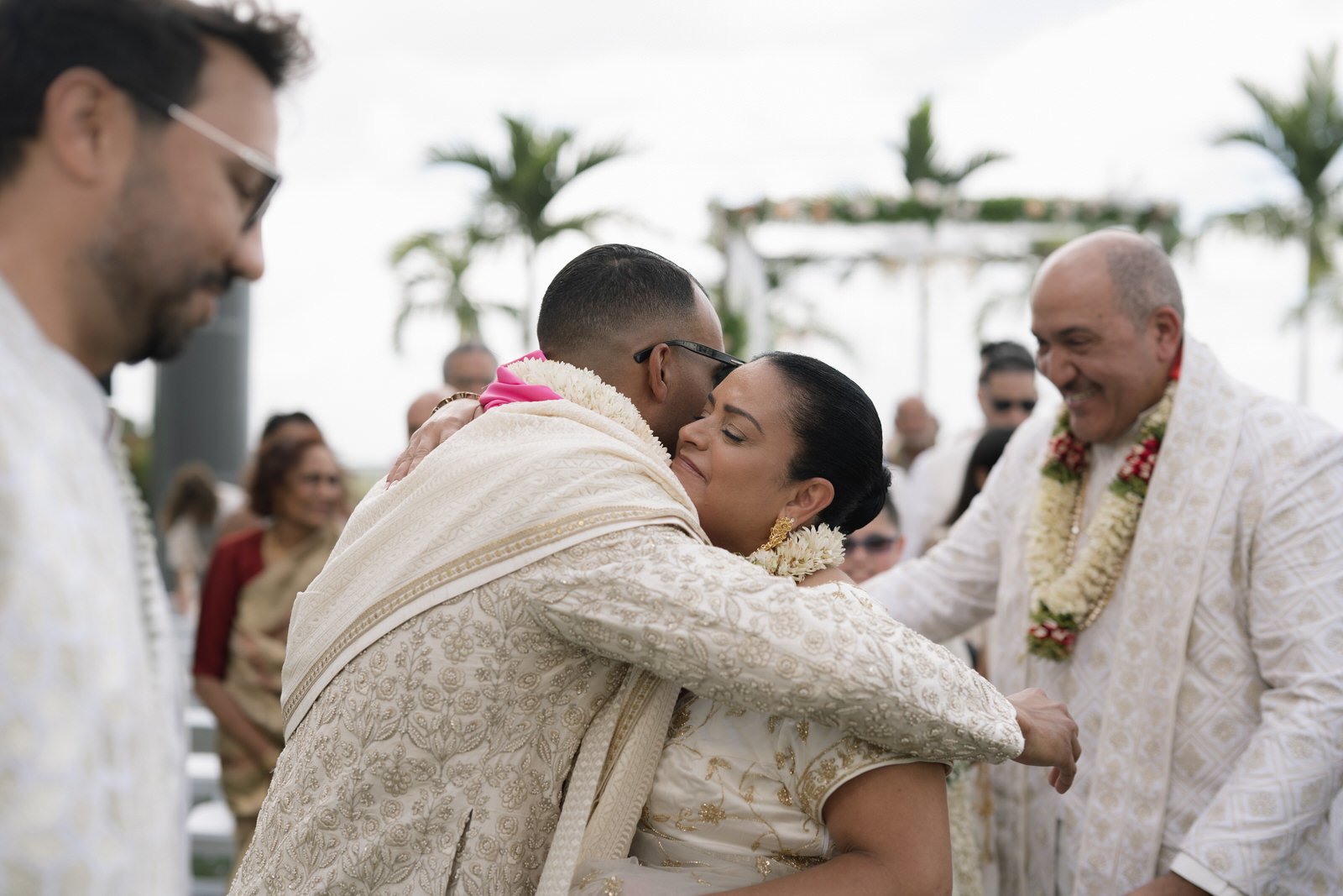Luxury Indian Wedding in Miami Florida - Indian wedding photographer miami florida - michelle gonzalez photography - loews hotel in coral gables wedding-81.jpg