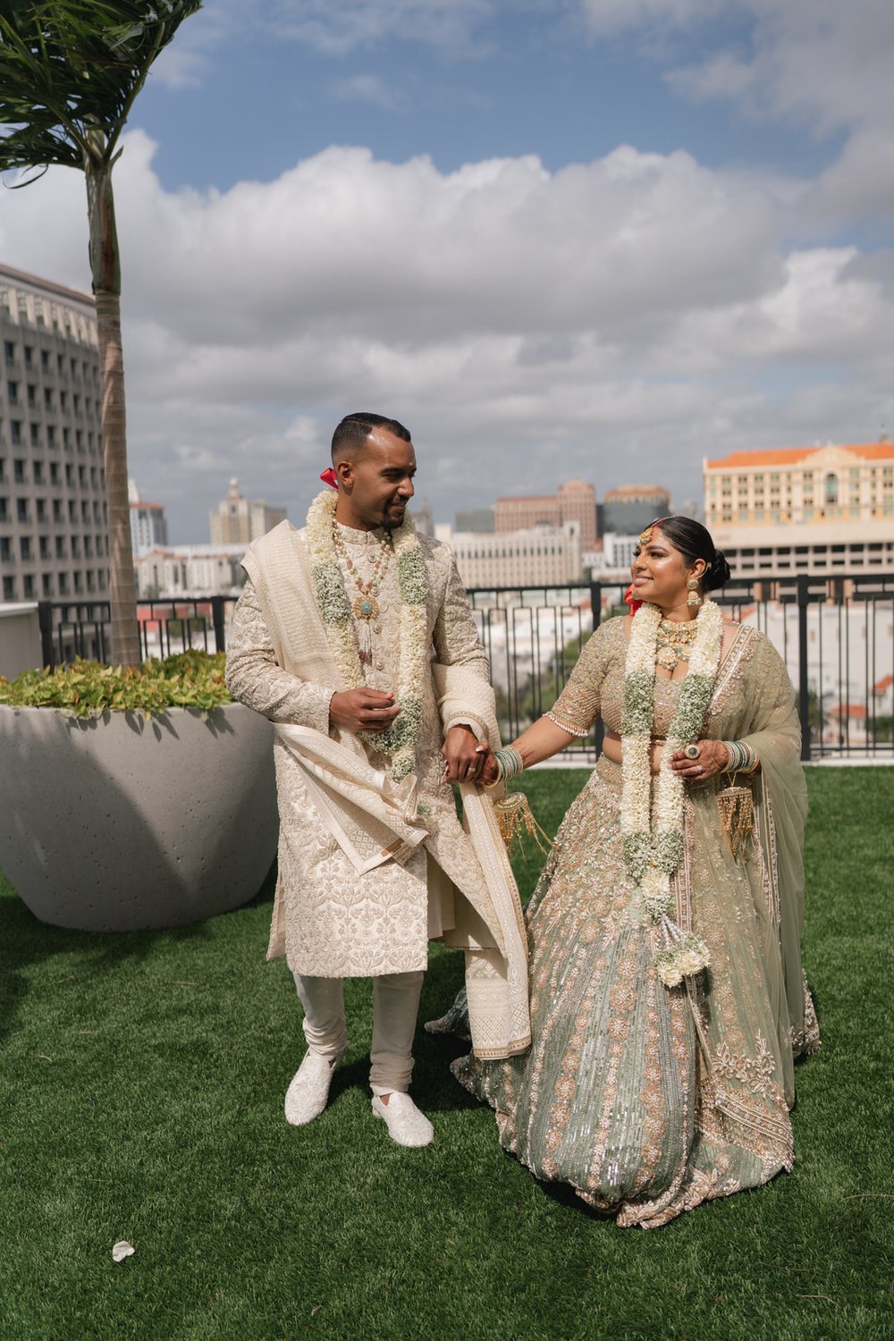Luxury Indian Wedding in Miami Florida - Indian wedding photographer miami florida - michelle gonzalez photography - loews hotel in coral gables wedding-87.jpg